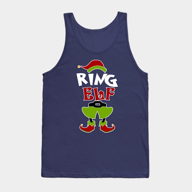 Ring Elf Tank Top by KieraneGibson